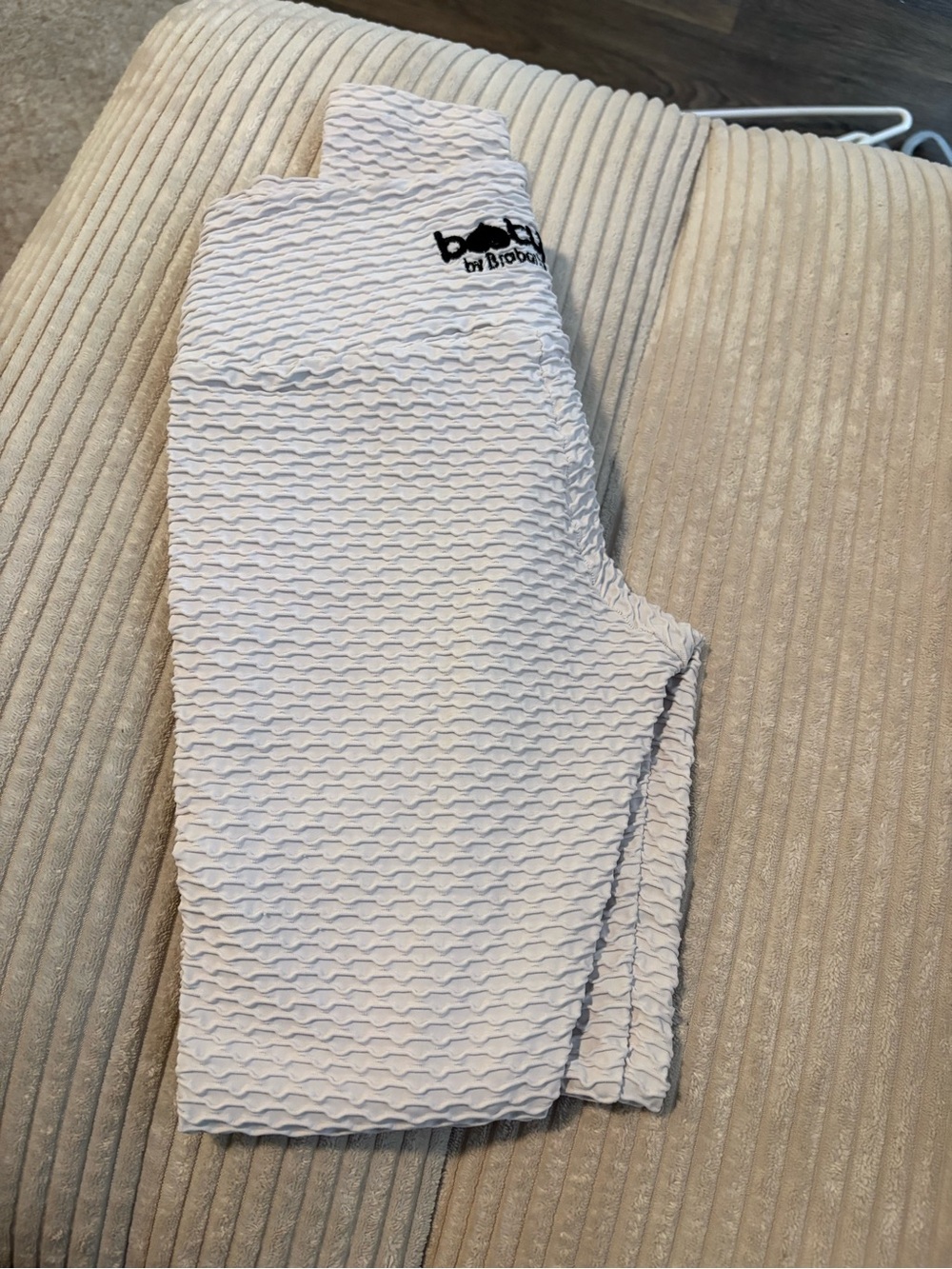 Booty by Brabants White Textured Leggings